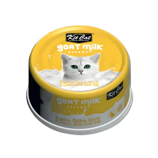 Kit Cat Goat Milk Gourmet Chicken & Cheese 70g